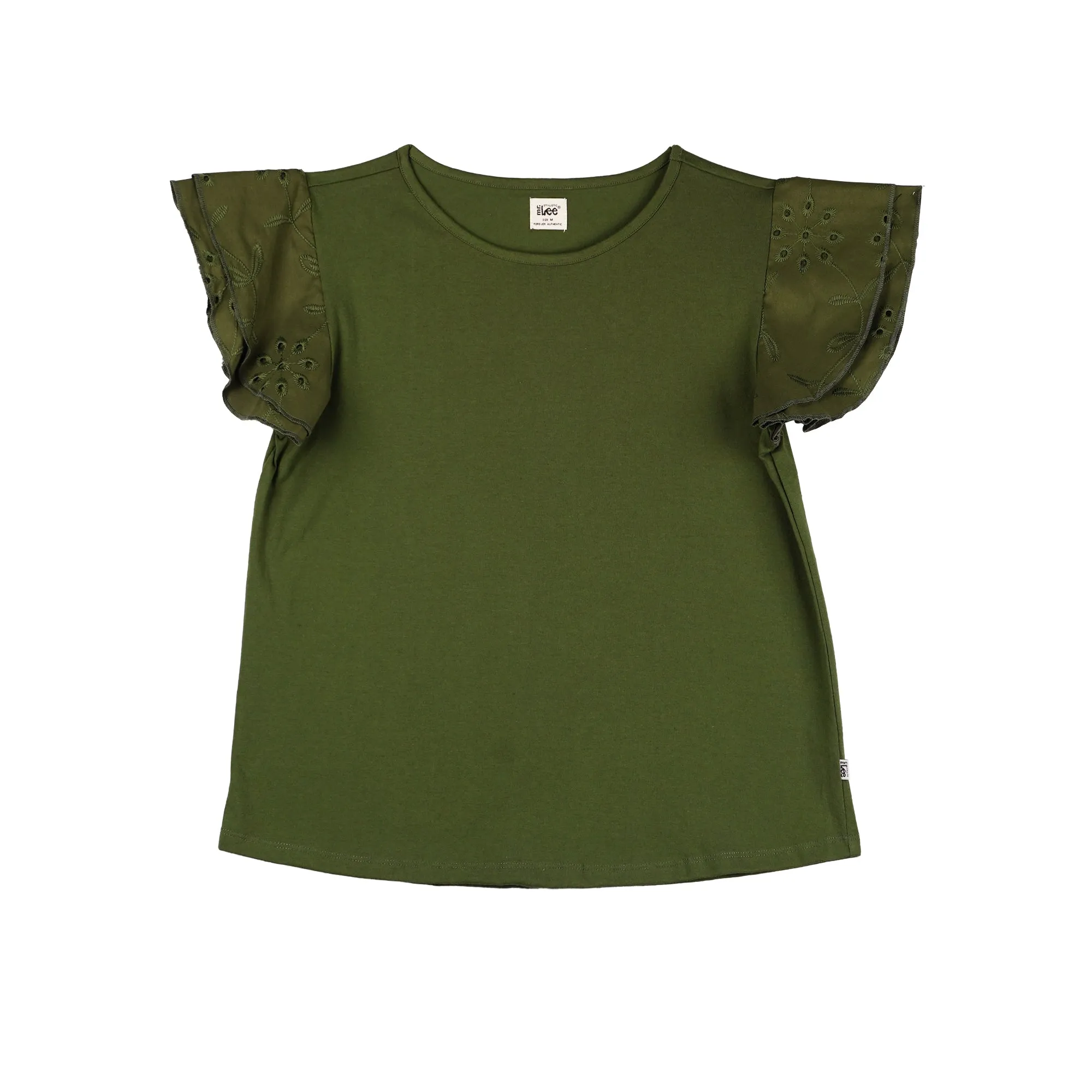 Stylistic Mr. Lee Ladies Basic Tees Relaxed Fit 144072 (Green)