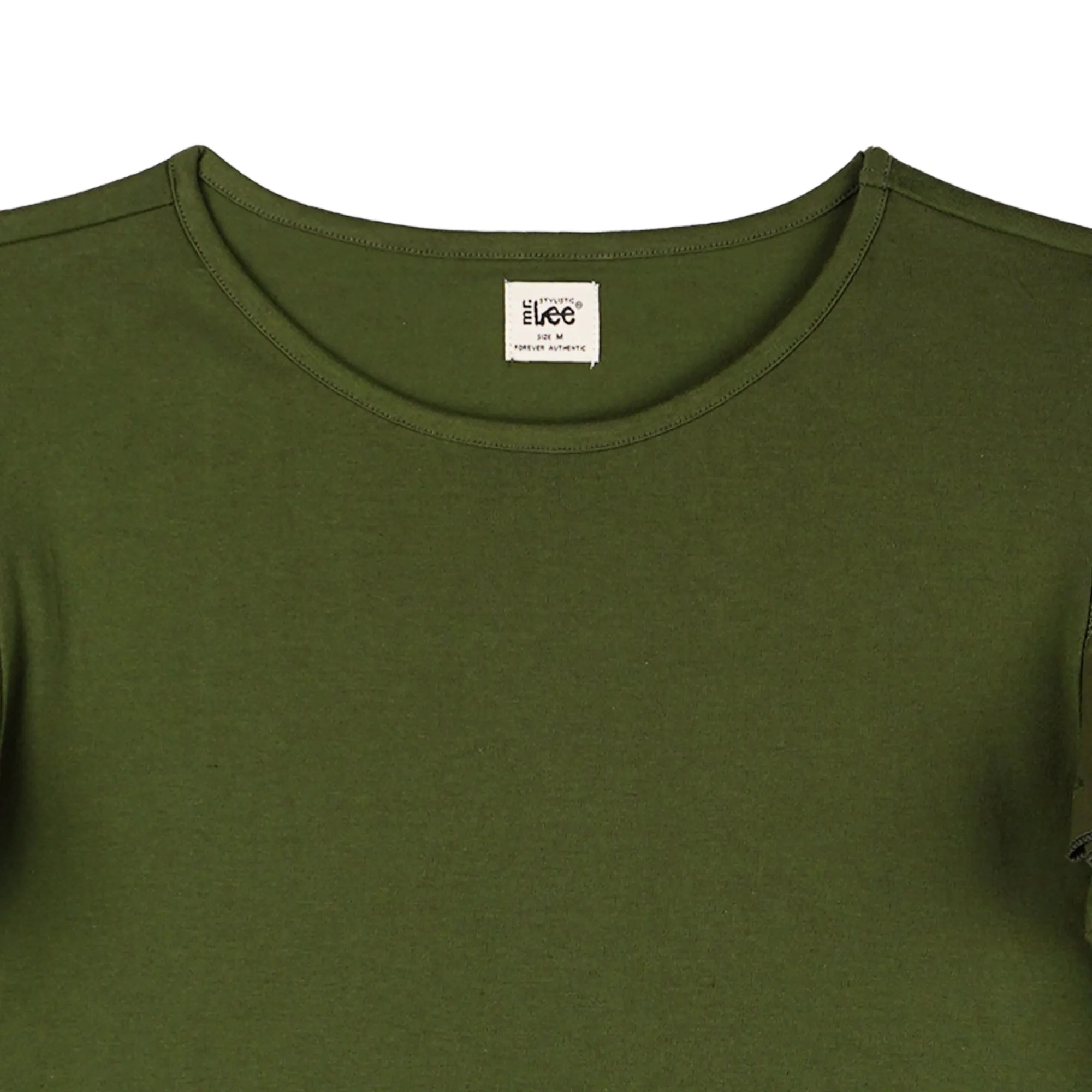 Stylistic Mr. Lee Ladies Basic Tees Relaxed Fit 144072 (Green)