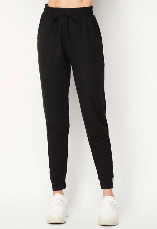 Super Soft Joggers - Black