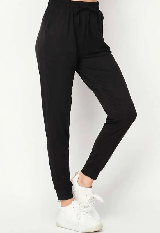 Super Soft Joggers - Black