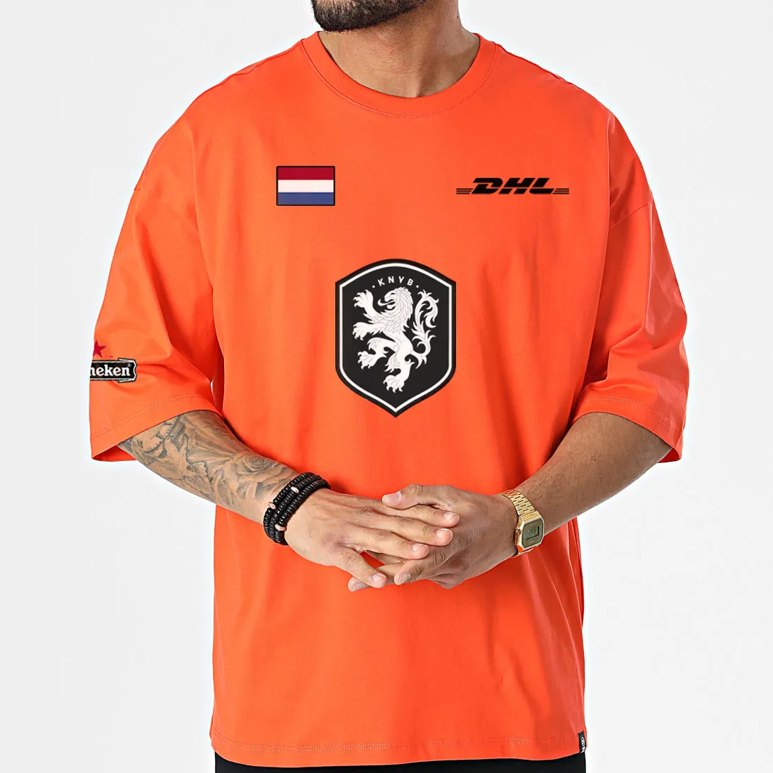 T-Shirt - KNVB Netherlands - Oversized