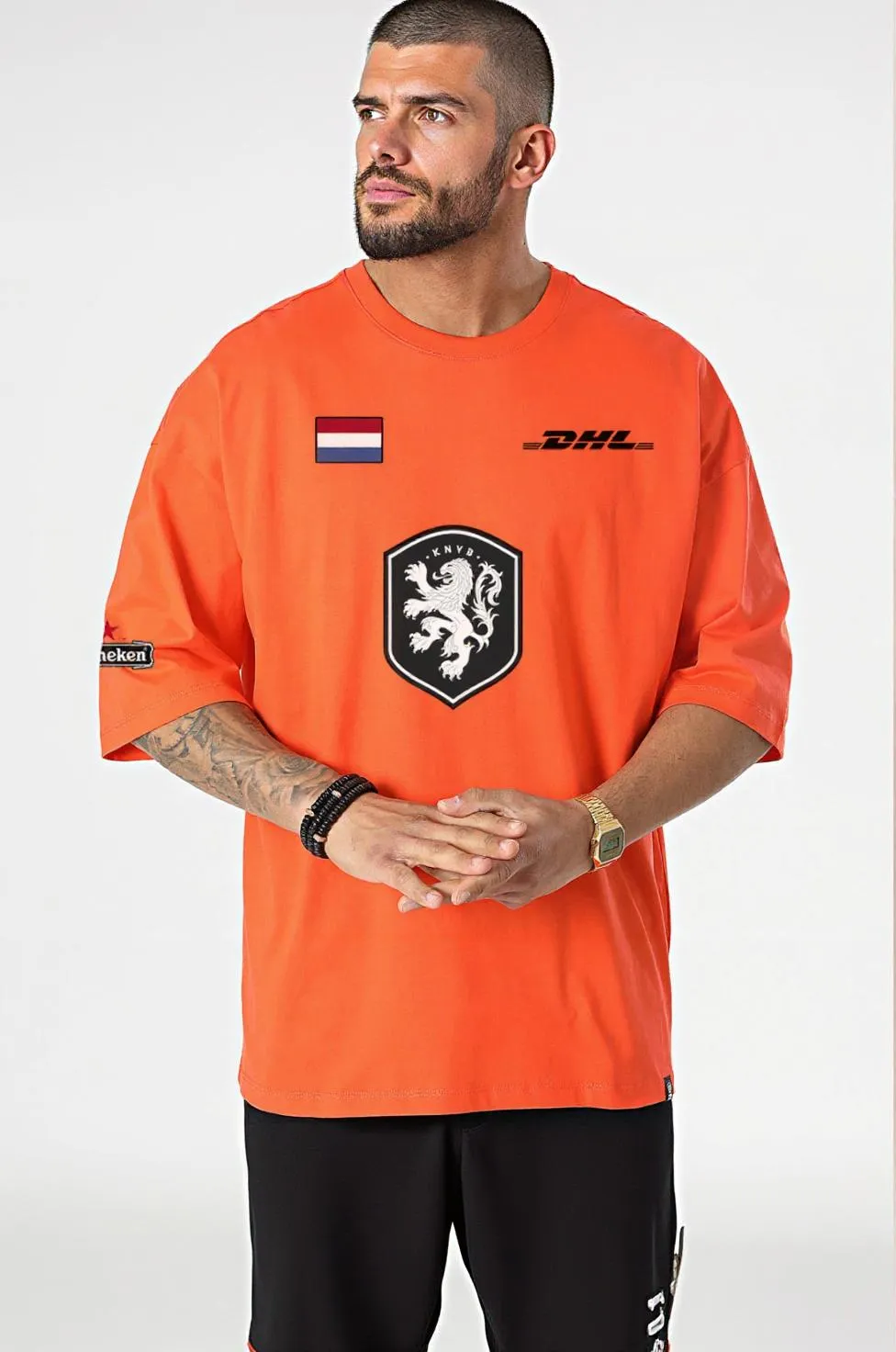 T-Shirt - KNVB Netherlands - Oversized