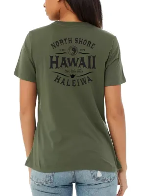 T&C Surf North Shore Hawaii Relaxed Tee