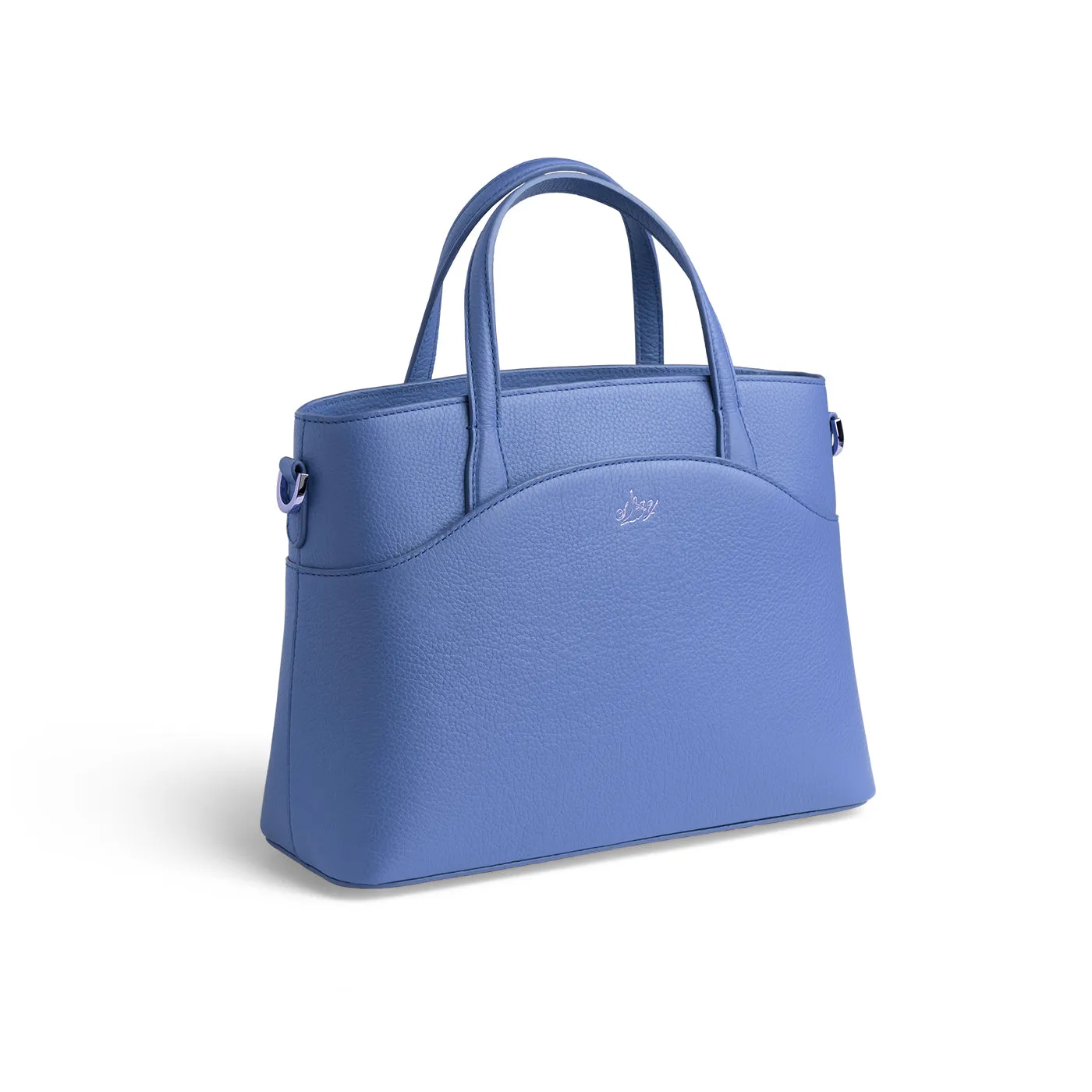 Tang Dynasty Grace Crossbody - Cornflower Blue