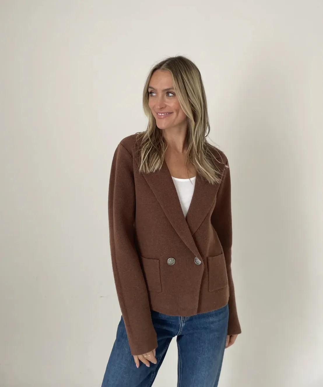 The Heller Knit Blazer