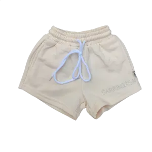 Track Shorts - Beige