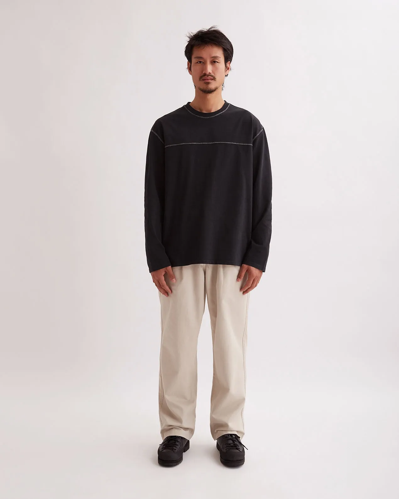 Varsity Relaxed LS Tee