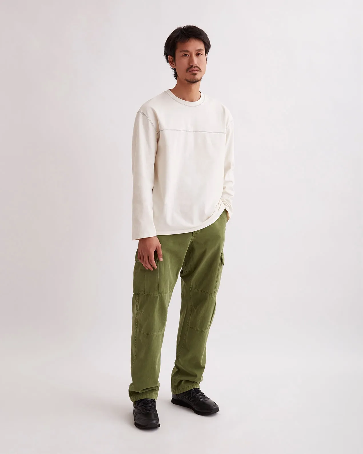 Varsity Relaxed LS Tee
