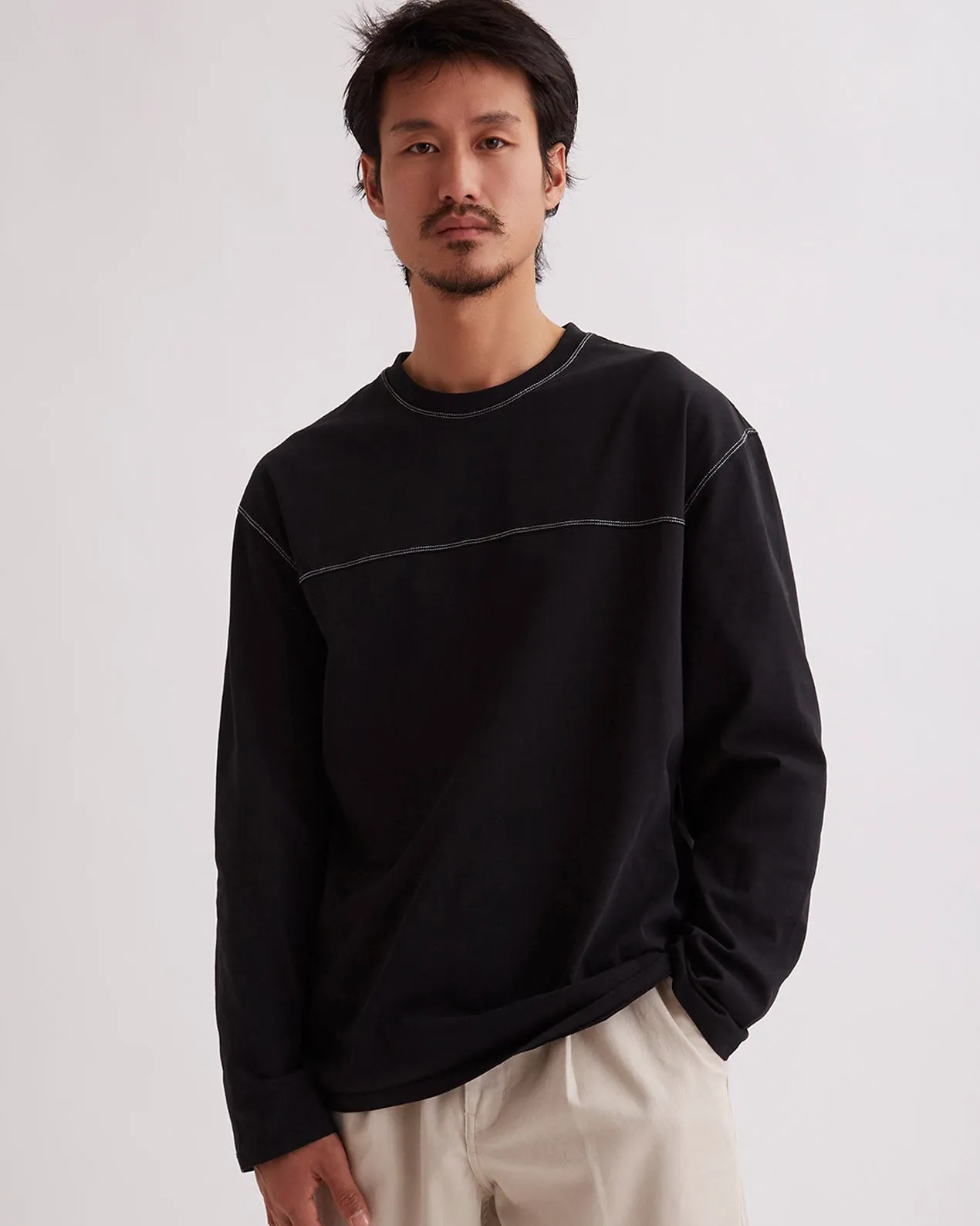 Varsity Relaxed LS Tee