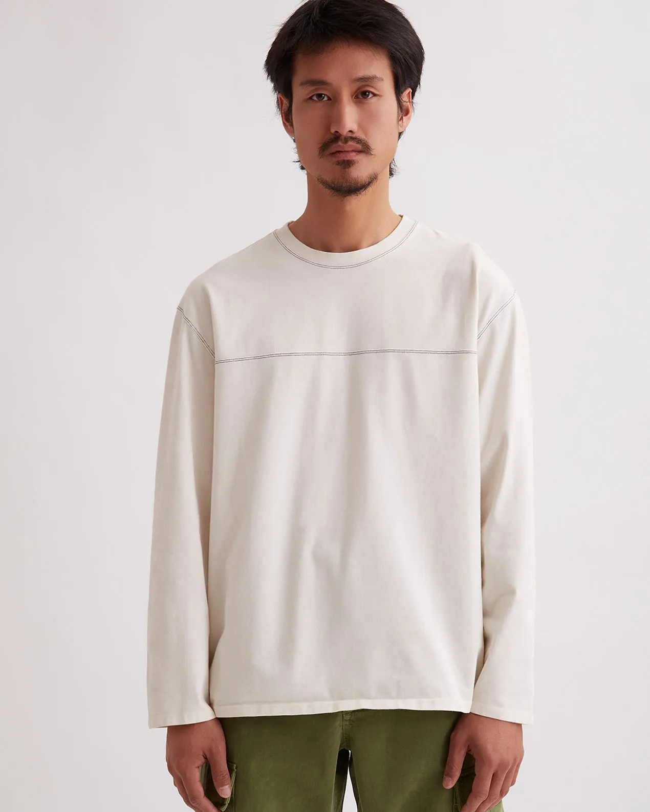 Varsity Relaxed LS Tee