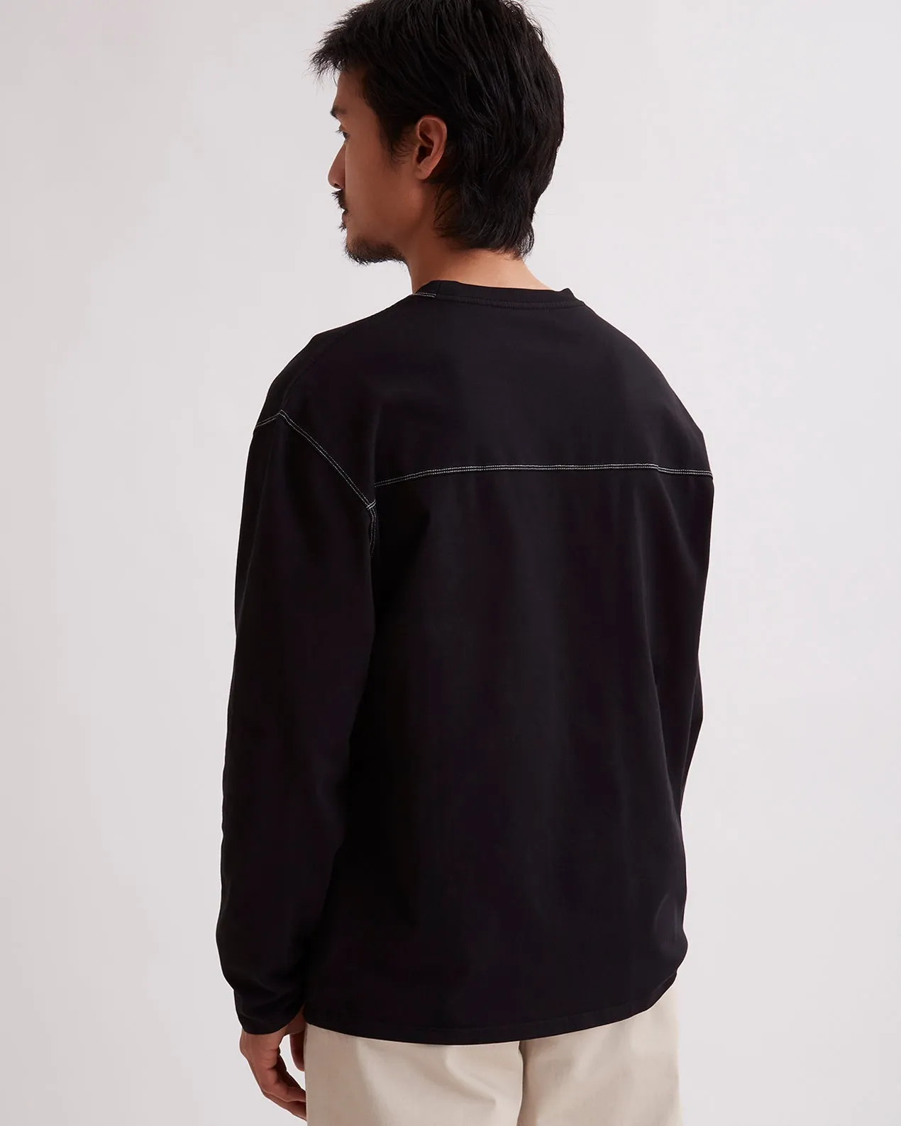 Varsity Relaxed LS Tee