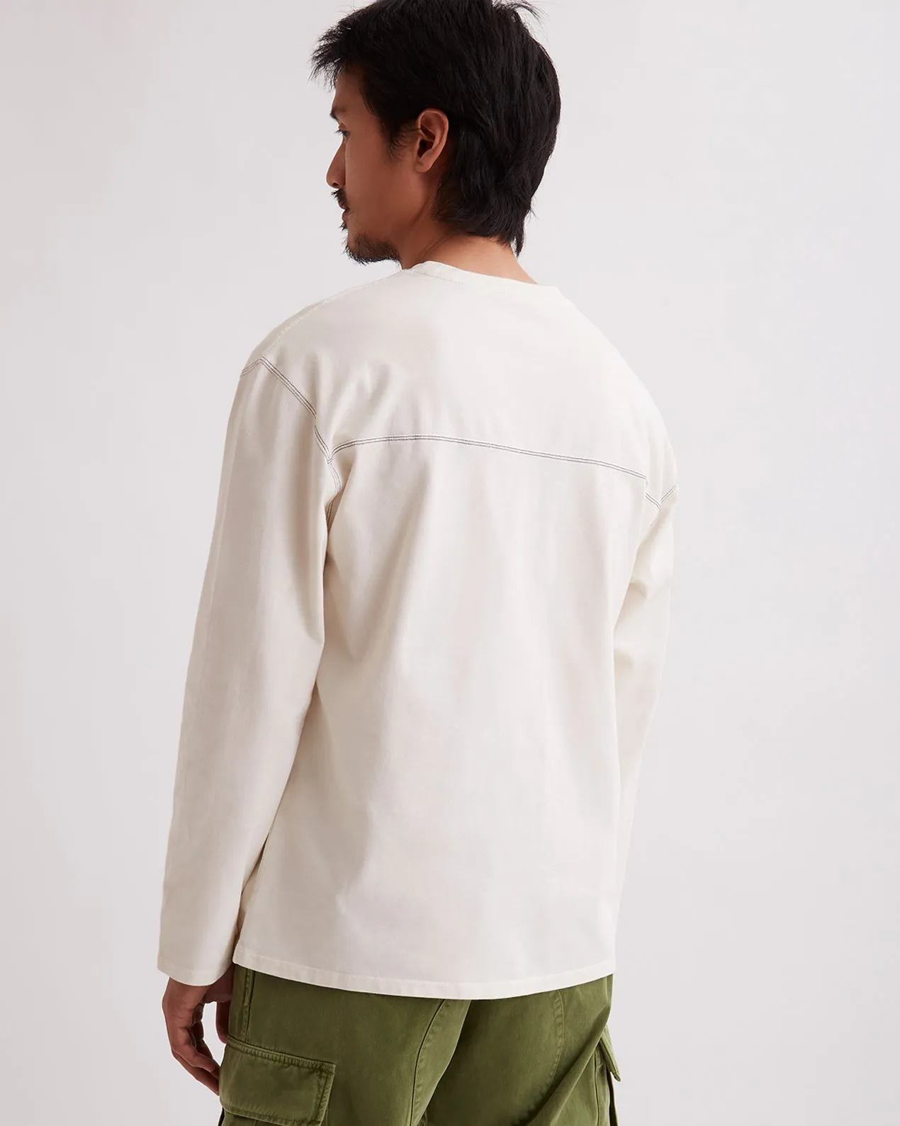 Varsity Relaxed LS Tee