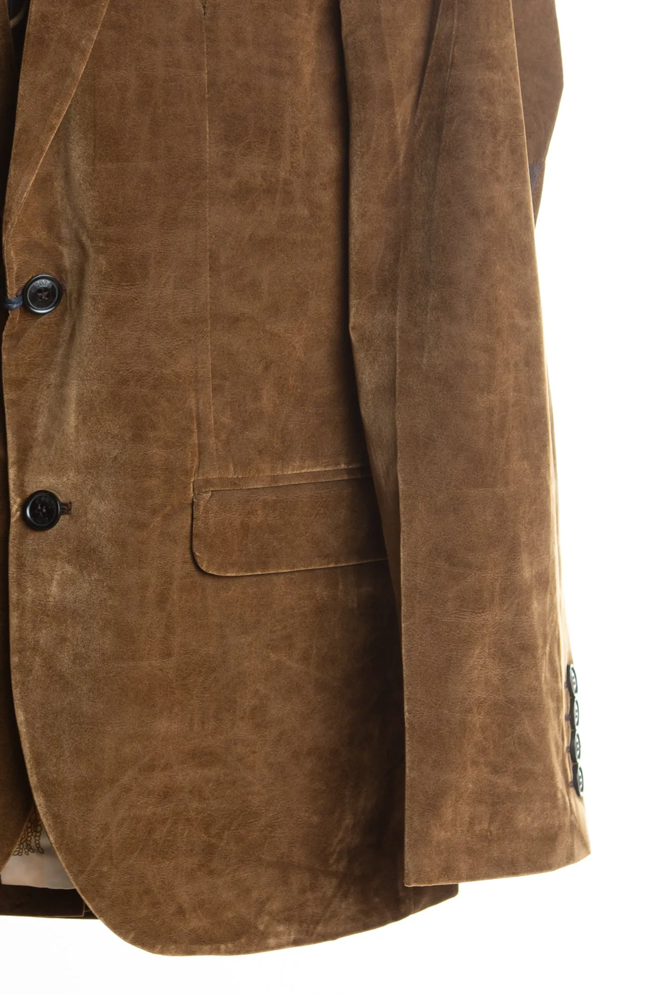 Velvet Blazer - Camel