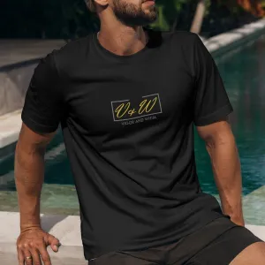 Vigor And Whim, Mens T - Black