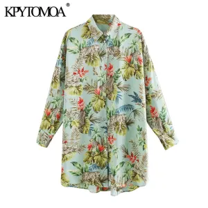 Women 2020 Chic Fashion Animal Print