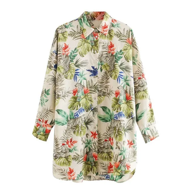 Women 2020 Chic Fashion Animal Print