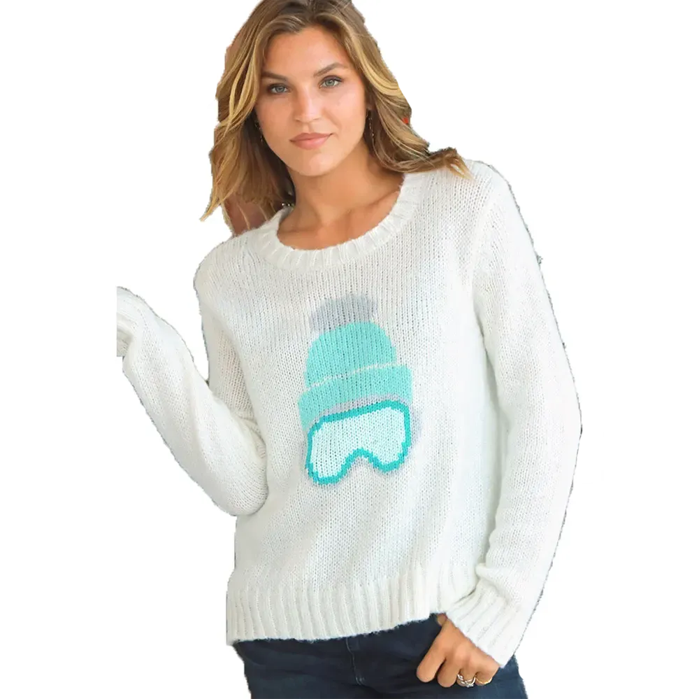 Wooden Ships Women's Ski Babe Crew Seater